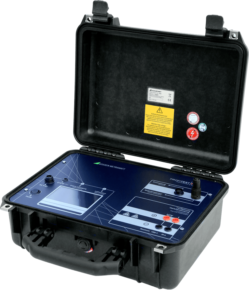 IV曲線測(cè)試儀工作原理