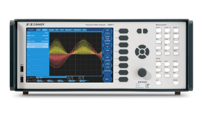 LMG671光伏逆變器效率測試儀 LMG671光伏逆變器效率測試儀